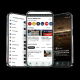 Flutter News App UI Kit – Create Custom News Apps Easily - Mobile / Flutter