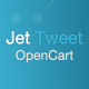 Jet Tweet - Twitter Feed Module For OpenCart - Plugins / OpenCart