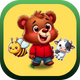 Happy Kids Animals - HTML5 GAME (Source Code C3p) - HTML5 / Games