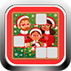 Christmas Picture Drag Puzzle Game ( Construct 3 | C3P | HTML5 ) 50 Puzzles - HTML5 / Games