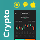 2 App Template| Cryptocurrency Wallet | Cryptocurrency Exchange| Crypto & NFT Trading | CoinExchange - Mobile / Nativ...