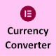Currency Converter Widget for Elementor - WordPress / Widgets