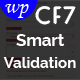 Contact Form 7 Smart Validation - WordPress / Forms