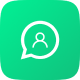 Whatchat - Chatting App React Native Expo Ui Kit - Mobile