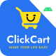 ClickCart - eCommerce Android Mobile App Template - Mobile / Android