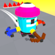 Unity Game Template - Digger Merge Master - Mobile / Android