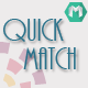 Quick Match - HTML5 Game (Construct 2 & Construct 3) - HTML5 / Games