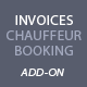 Invoices Add-on: Chauffeur Taxi Booking System - WordPress / Add-ons