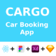 Car Booking & Sharing App ANDROID + IOS + FIGMA + XD + Sketch | UI Kit | ReactNative | Cargo - Mobile / Native Web