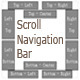 Scroll Navigation Bar Designer - JavaScript / Navigation