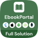 EbookPortal: Ebook Full App in Flutter with NodeJs Backend | ReadHub App - Mobile / Flutter / Full Applications