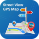 Street View With GPS Map with AdMob Ads Android - Mobile / Android