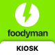 Foodyman - Restaurant Self-ordering KIOSK App (iOS, Android) - Mobile / Flutter