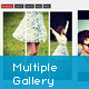 jQuery Multiple Scroll Portfolio Gallery - JavaScript / Images and Media