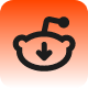 RedditSaver - Reddit Videos, Images & Audios Downloader | ADMOB, FIREBASE, ONESIGNAL - Mobile / Android