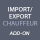 Import/Export Add-on: Chauffeur Taxi Booking System - WordPress / Add-ons