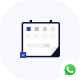 WPBookit WordPress Plugin Add-on for WhatsApp Notification - WordPress / Add-ons