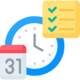 Smart Scheduler with Smart clock using React JS || increase your productivity and manage your time. - JavaScript