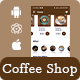 Coffeeshop - Online Coffeeshop App | Online Coffeehouse React Native iOS/Android App Template - Mobile