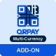 QRPay Multi-Currency Addon - Mobile / Flutter / Full Applications