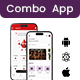 2 App Template | VolunteerConnect | DonorConnect | React Native iOS/Android App Template - Mobile