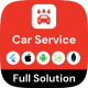 AutoCare: Car Service Full App in Flutter with NodeJs Backend | Service Booking App - Mobile / Flutter / Full Applica...