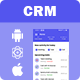 CRM -Lead Management | Pipeline Management | Business Software React Native iOS/Android App Template - Mobile