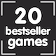 Ultimate Package - 20 Premium Game HTML5,Construct3 - HTML5 / Games