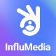 Influencer Hiring Marketplace Flutter App Laravel Admin Panel - Mobile