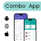 2 App Template | Task Management | TrackUp | React Native iOS/Android App Template - Mobile