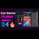 Flutter Flame Car Race Game - Mobile / Flutter / Full Applications