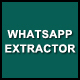WhatsApp Group and Number Extractor - JavaScript / Miscellaneous