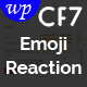 Contact Form 7 Emoji Reaction - WordPress / Forms