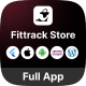 Fittrack Store App - E-commerce Store app in Flutter 3.x (Android, iOS) with WooCommerce Full App - Mobile / Flutter...