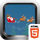 Santa's Christmas Countdown ( HTML5 ) Christmas Game - HTML5 / Games