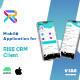 Xrise-Clients Mobile App for Rise CRM - Mobile / Flutter / Full Applications