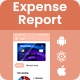 ExpenseReports -Money Management | Expense Calculator l Receipt Scanner App iOS/Android App Template - Mobile
