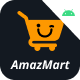 Amazmart - eCommerce Android Mobile App Template - Mobile / Android