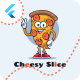 Cheesy Slice - eCommerce Pizza Ordering Flutter Mobile App Template for Pizza Shops | Android & iOS - Mobile / Flutter