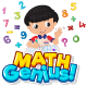 Math Genius Worksheet Generator - Mobile / Android
