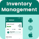 Inventory Management App- StockManagement | Warehouse Stock | React Native iOS/Android App Template - Mobile