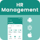 HR Management -Employee Management | Time Tracking | Team Collaboration App iOS/Android App Template - Mobile