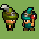 Archer & Mage Logic Puzzle- HTML5 - HTML5 / Games