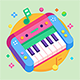 Musical Instruments for Kids (HTML5 GAME) - CONSTRUCT 3 - HTML5 / Games