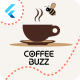 CoffeeBuzz - eCommerce App for Coffee Shop - Flutter Mobile App Template | Android & iOS - Mobile / Flutter