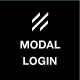 Modal Login Register Forgotten Wordpress Plugin - WordPress / Membership