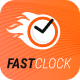 FastClock - React Native CLI eCommerce Mobile App Template