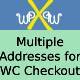 Multiple Billing and Shipping Addresses for WooCommerce Checkout - WordPress / eCommerce / WooCommerce