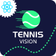 TennisVision - Tennis Live Score App - React Native Mobile App Template - Android/iOS UI Kit