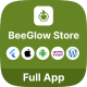BeeGlow Store App - E-commerce Store app in Flutter 3.x (Android, iOS) with WooCommerce Full App - Mobile / Flutter /...